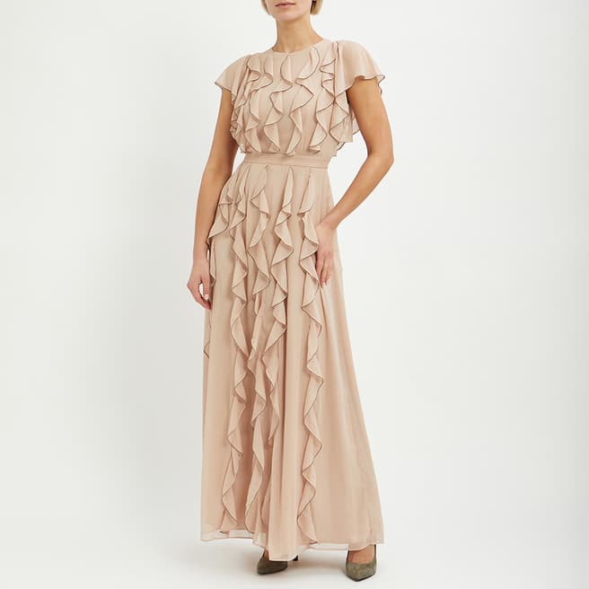 Ted Baker Pink Hazzie Maxi Dress