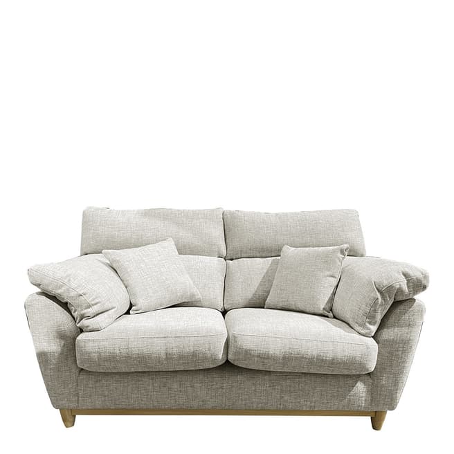 Ercol Adrano Medium Sofa in Grey