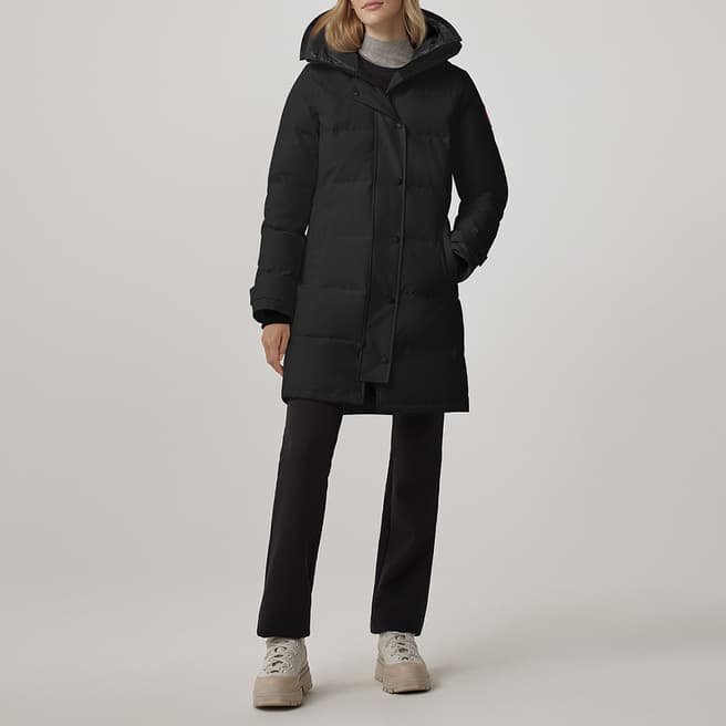 Canada Goose Black Shelbourne Parka