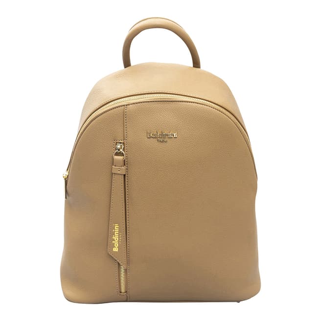 Baldinni Beige Backpack