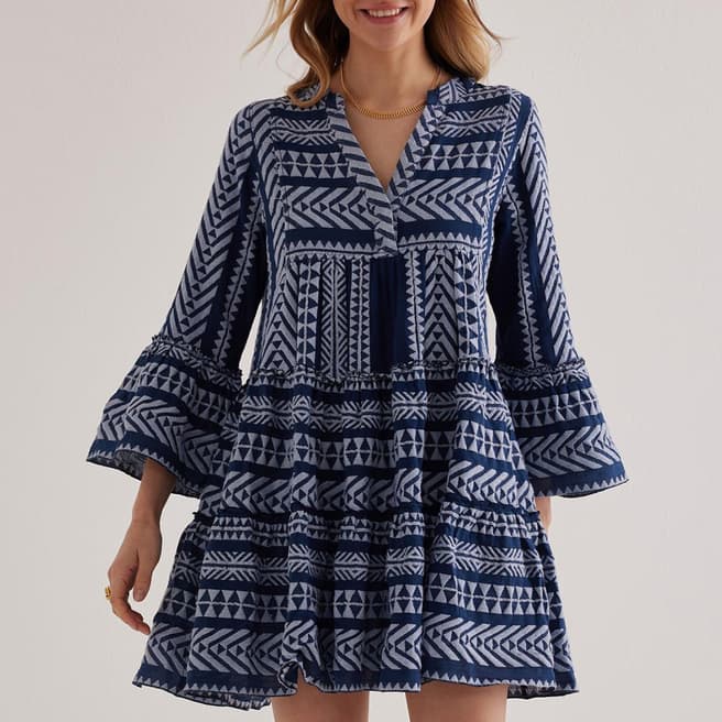 Devotion Navy Ella Dress