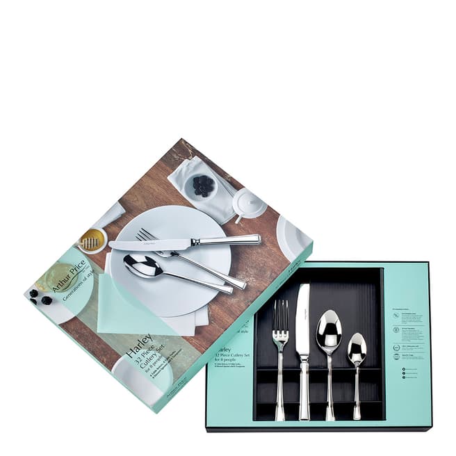 Arthur Price 32 Piece Harley Boxed Cutlery Set