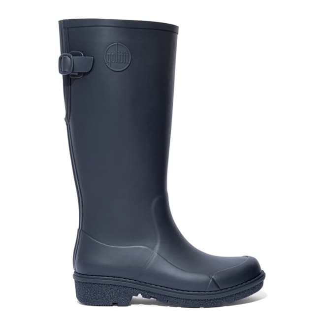 FitFlop Navy Tall Wonderwelly Boot