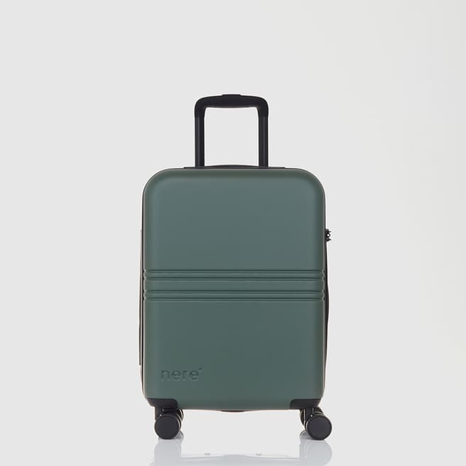 NERE TRAVEL Wonda 55cm Suitcase in Khaki