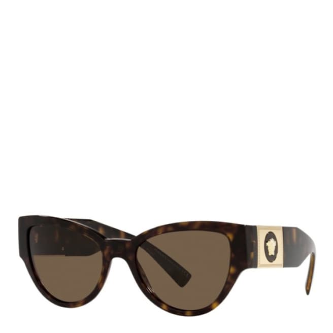 Versace Women's Brown Versace Sunglasses 55mm