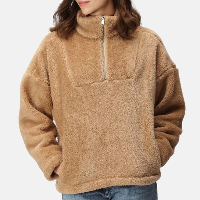 Regatta Brown Zeeke Fluffy Fleece