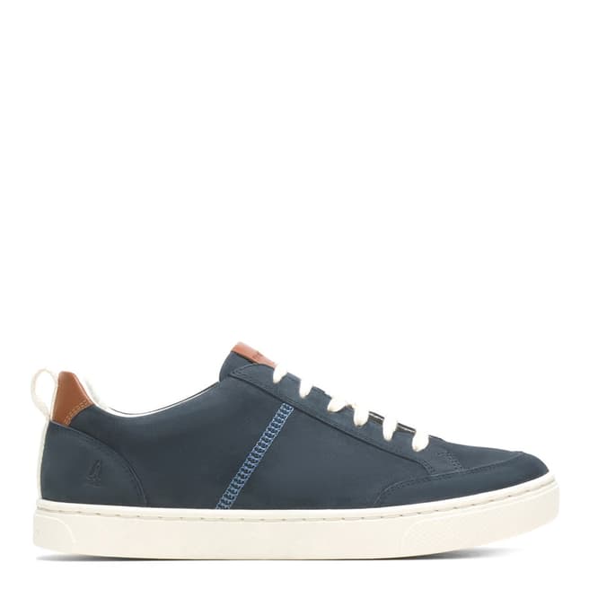 Hush Puppies Navy The Good Low Top Sports Trainers
