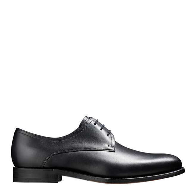 Barker Black Calf Newbury Derby Shoe