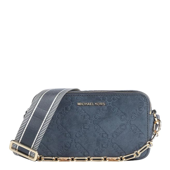 Michael Kors Navy Jet Set Crossbody