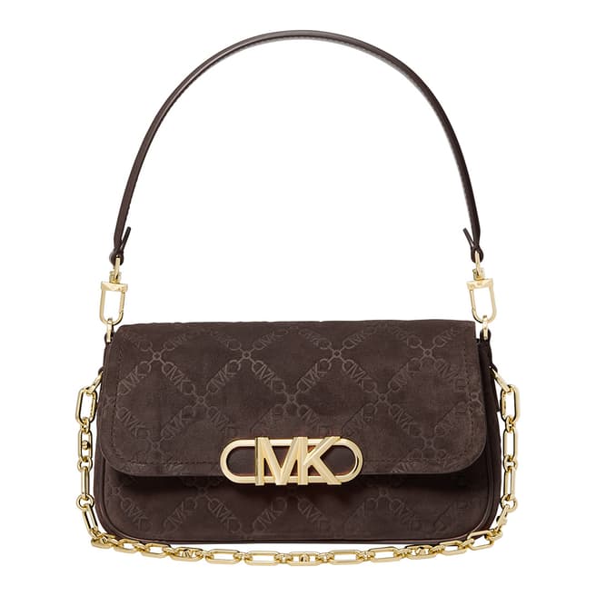 Michael Kors Chocolate Parker Shoulder Bag