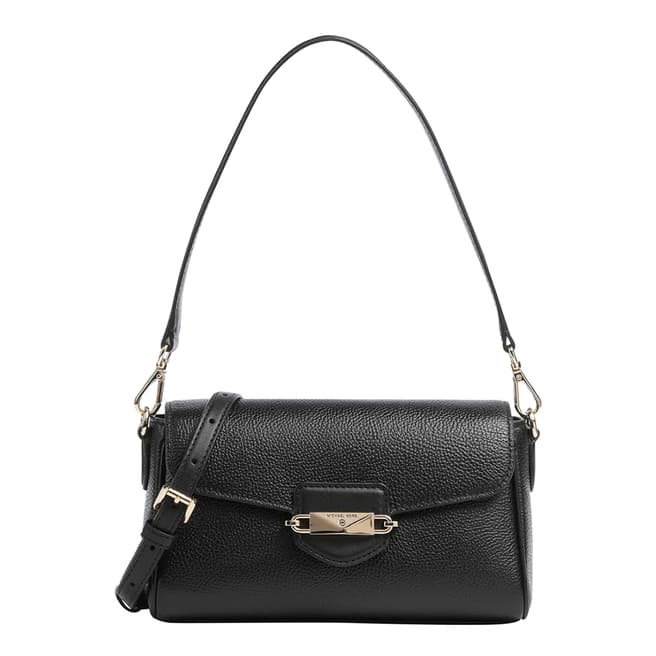 Michael Kors Black Fleur Crossbody