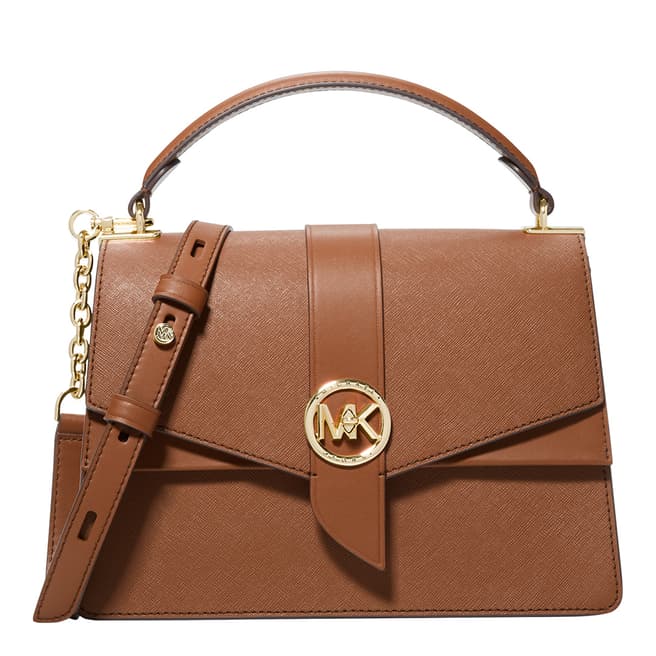 Michael Kors Luggage Greenwich Medium Satchel