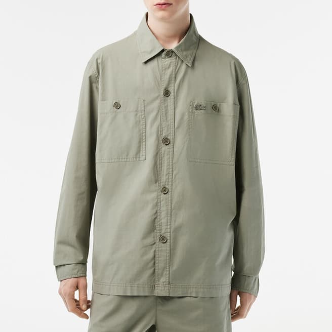 Lacoste Green Organic Cotton Shirt