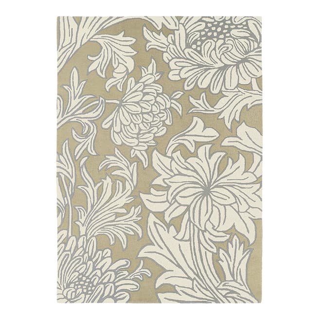 Morris & Co Chrysanthemum Sisal Canvas 27001 200x280cm Rug