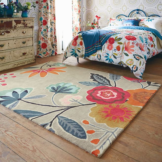 Harlequin Caspia Auburn 44504 140X200 Rug