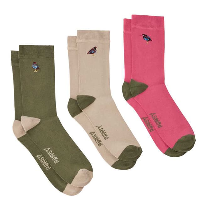 Schöffel Multi Bamboo Sock (Box of 3)