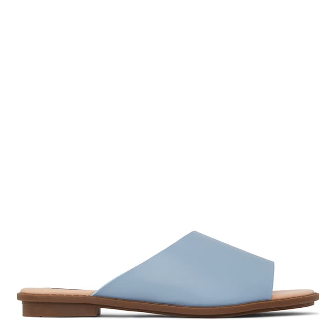 Matt & Nat Blue Lunna Flat Sandal