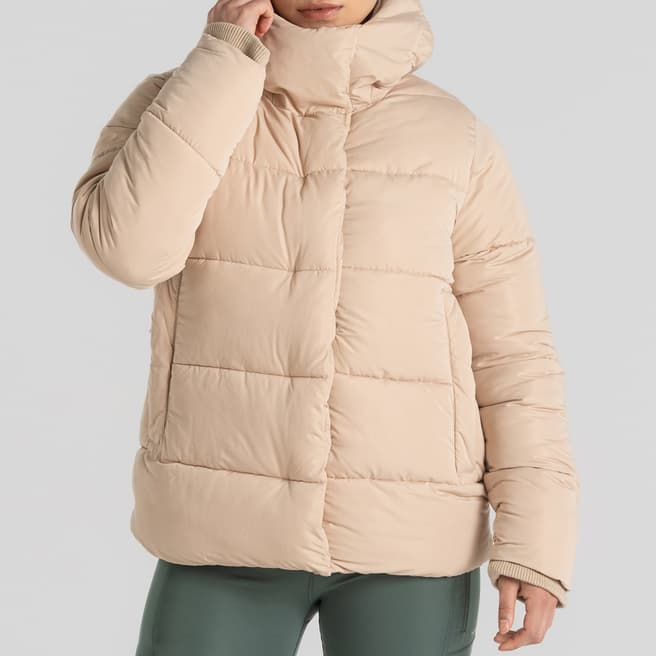 Craghoppers Cream Orla Hooded Jacket