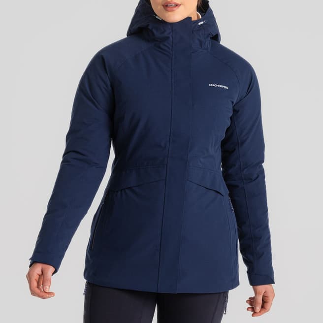 Craghoppers Navy Caldbeck Thermic Waterproof Jacket