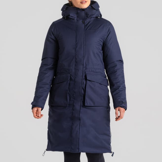 Craghoppers Navy Neev Waterproof Jacket