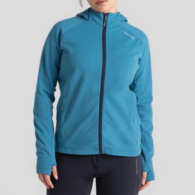 Craghoppers Blue Dynamic Pro Hooded Jacket