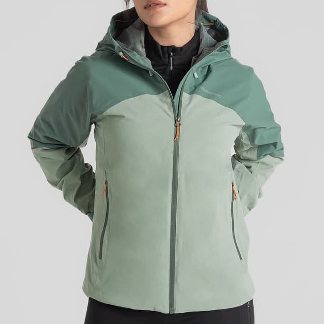 Craghoppers Green Aisling Waterproof Jacket