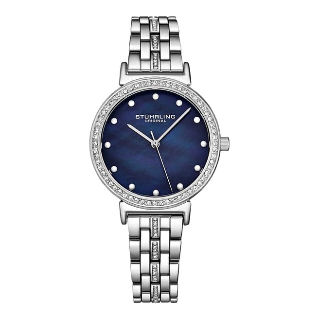 Stuhrling Women's Silver Quartz Watch