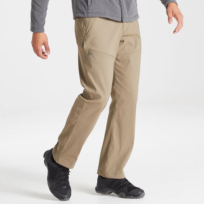 Craghoppers Beige Kiwi Pro II Trousers