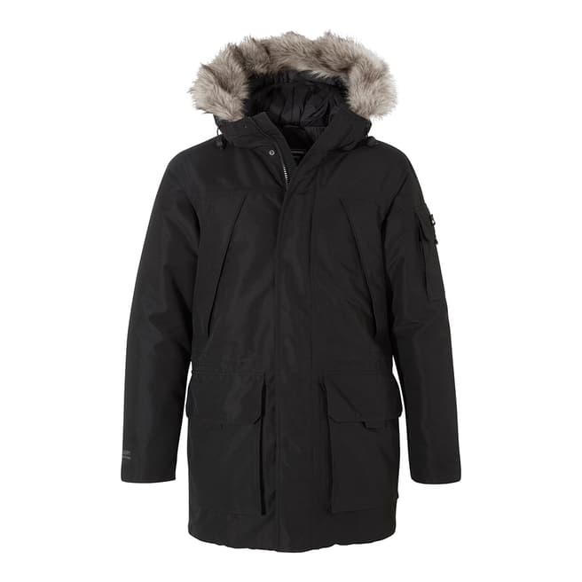 Craghoppers Black Bishorn II Waterproof Jacket