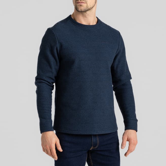 Craghoppers Navy Langdon Sweatshirt