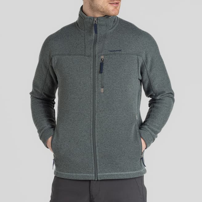 Craghoppers Green Torney II Full Zip Fleece