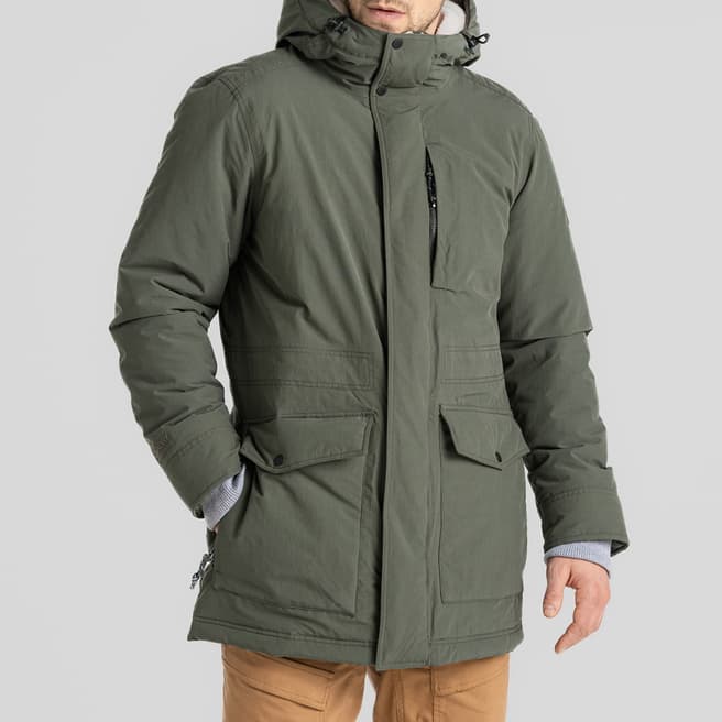 Craghoppers Green Fens Waterproof Jacket