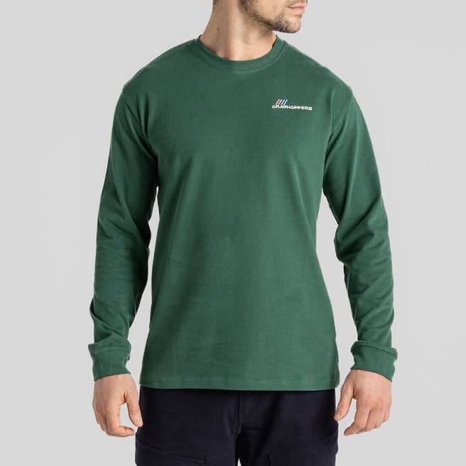 Craghoppers Green Dillisk Cotton Top