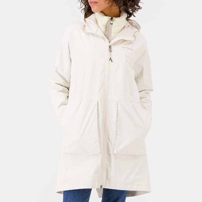 Didriksons Cream Waterproof Bella Parka