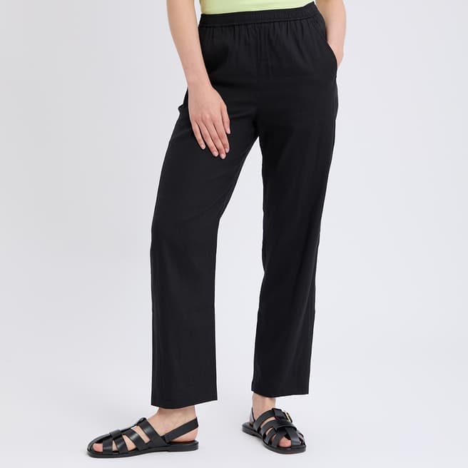 ARKET Black Casual Trousers