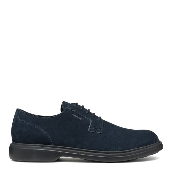 Geox Men's Navy Suede Ottavio Shoe