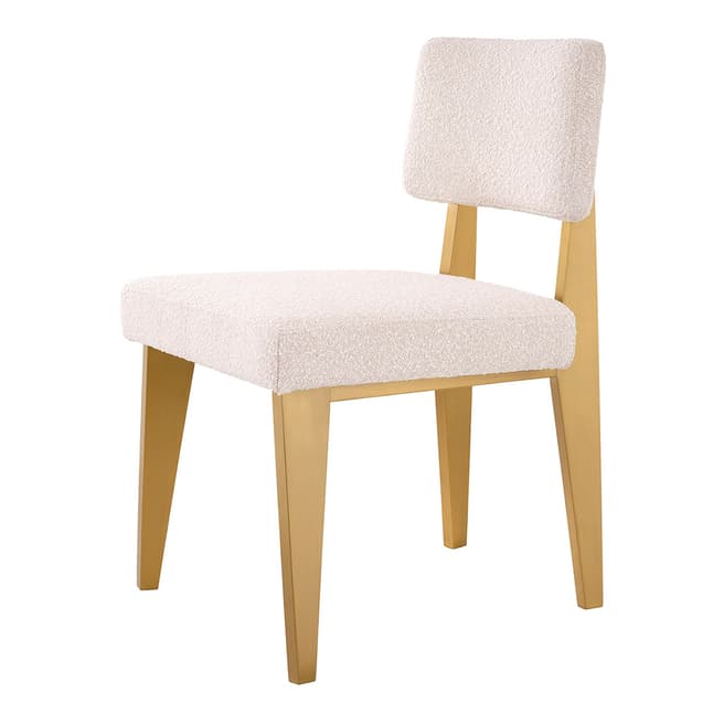 Eichholtz Sorbonne Dining Chair, Brushed Brass