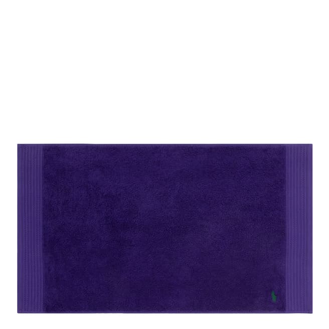 Ralph Lauren Player Bath Mat, Chalet Purple