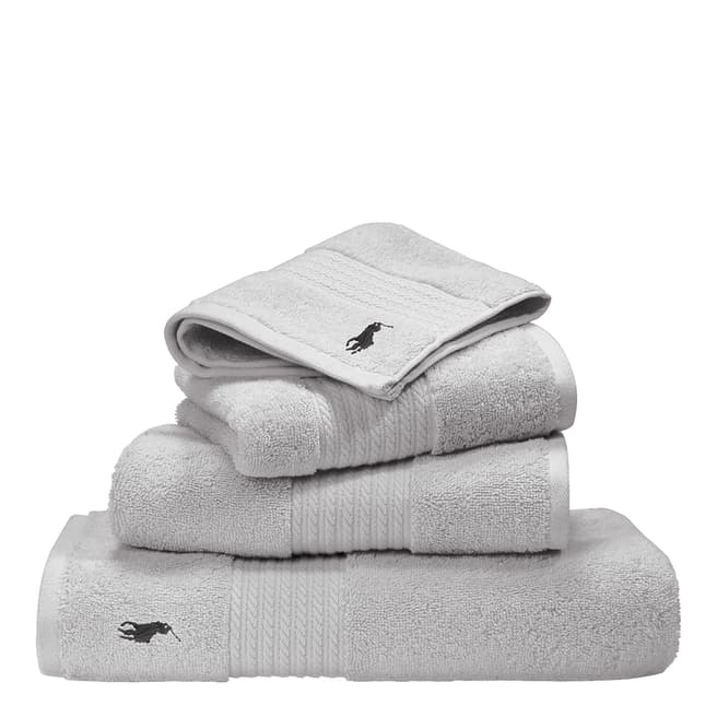 Ralph Lauren Player Hand Towel, Stonewash