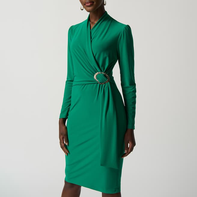 Joseph Ribkoff Green Kelly Dress