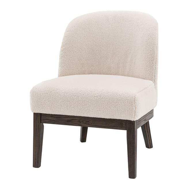 Gallery Living Mondai Chair, Vanilla