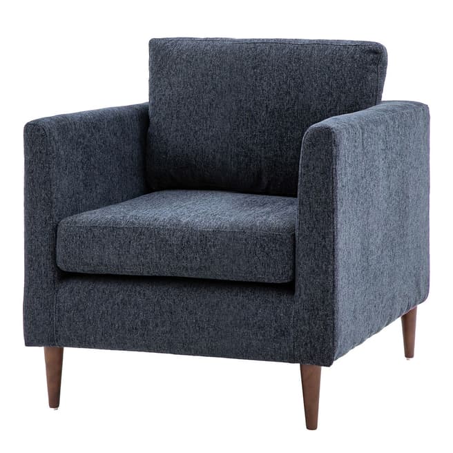 Gallery Living Oistins Armchair, Charcoal