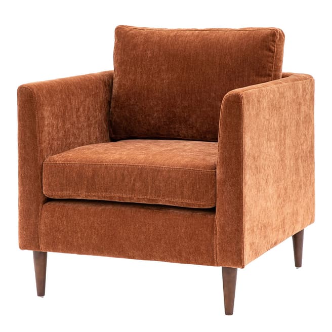 Gallery Living Oistins Armchair, Rust