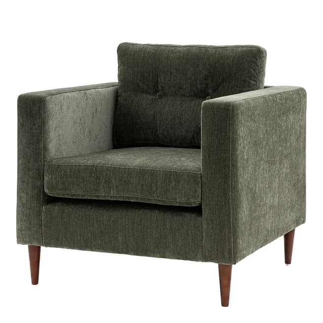 Gallery Living Hopefield Armchair, Forest