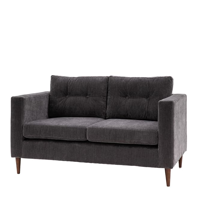 Gallery Living Hopefield 2 Seater Sofa, Charcoal