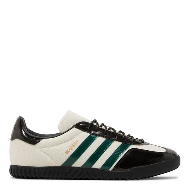 Adidas Black & White Gazelle Indoor Trainers 