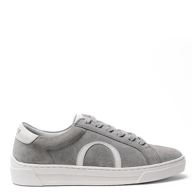 Osprey London White/Grey Cypress Trainer