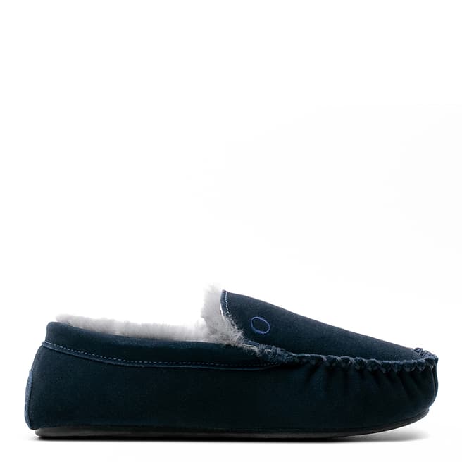 Osprey London Navy The Sunday Slipper