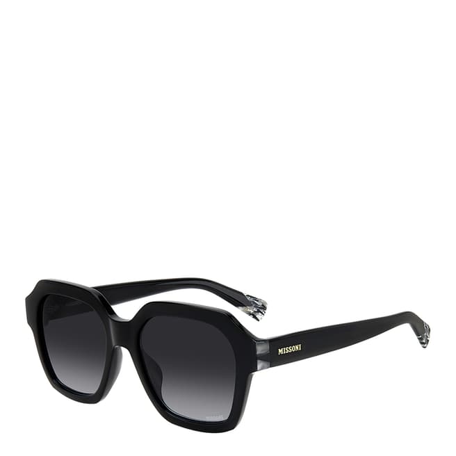 Missoni Dark Grey Shaded Geometrical Sunglasses