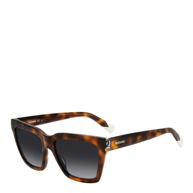 Missoni Dark Grey Shaded Square Sunglasses